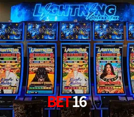 Descubra a Magia dos Jogos de Arcade no bet16