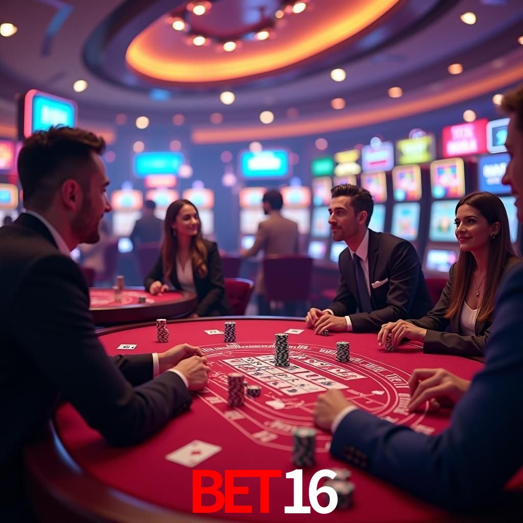 Jogos Exclusivos bet16