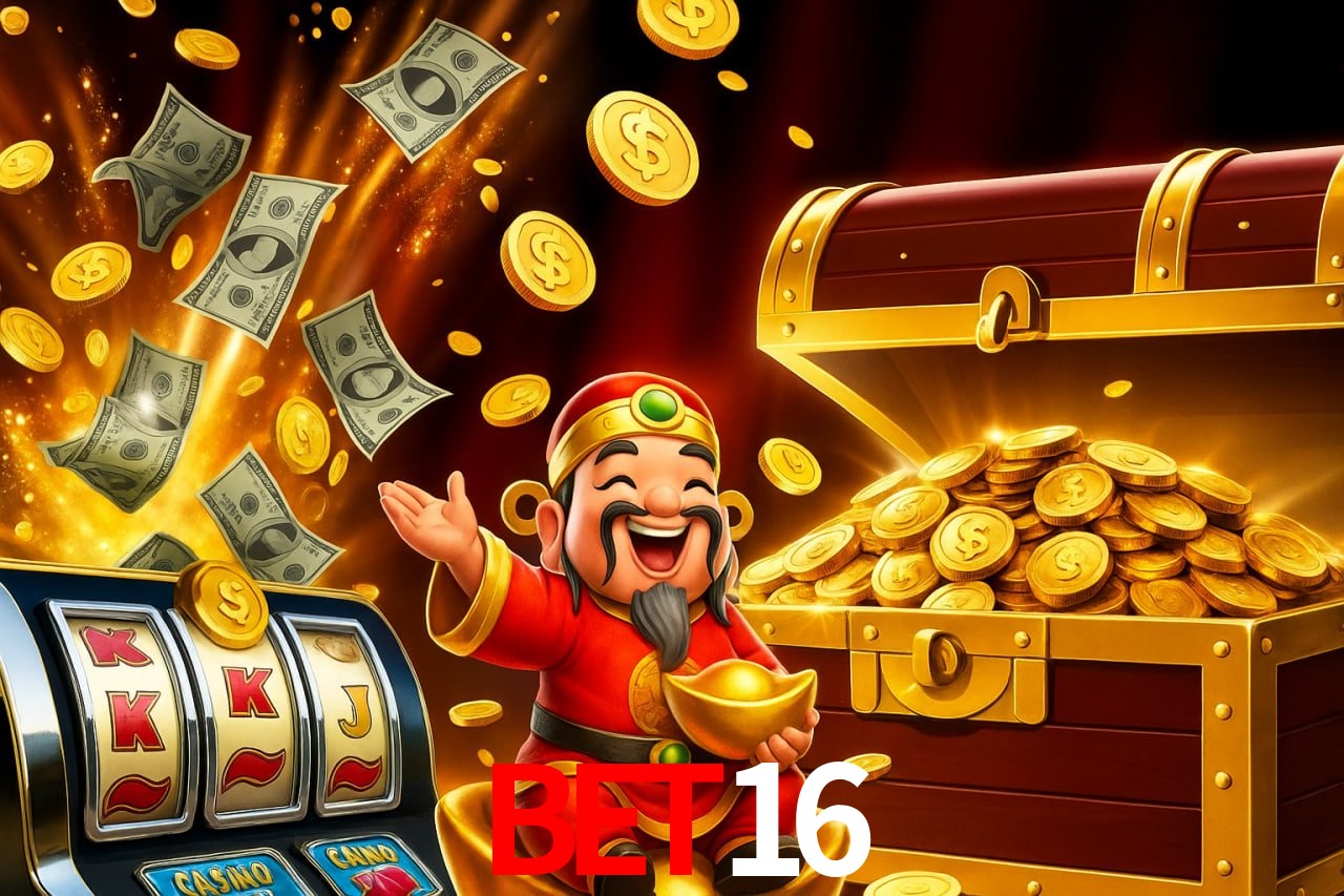 Interface do App bet16